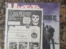 MISFITS Walk Among Us Vinyl LP RUBY JRR 804 2ND PRESS COMPLETE WITH ORDER FORM