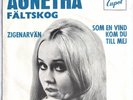 AGNETHA FÄLTSKOG (ABBA) -Zigenarvän- Rare Original Swedish 7” +Pic Sleeve