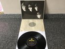 LP VINYL THE BEATLES WITH THE BEATLES MONO PMC 1206 UK 2ND PRESS -7N-7N NM-/EX