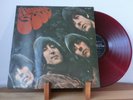 The Beatles Rubber Soul Red Vinyl OP-7450 Japan Odeon Stereo VG++/EX Tested