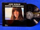 JANE BIRKIN GAINSBOURG FONTANA 885563/T SLOGAN. ORIGINAL FRANCE LP NEAR MINT