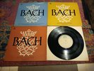 HANSHEINZ SCHNEEBERGER-VIOLIN/BACH:6 SONATAS FOR VLN & CEMBALO/BARENREITER RECS.