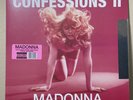 Madonna Confessions II PRIDE Edition Clear Vinyl LP + Poster Factory Sealed