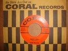 MOON MULLICAN,  MOONS ROCK,  CORAL RECORDS USA 1958 MINT-