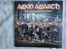 AMON AMARTH- GREAT HEATHEN ARMY LP Original-SIGNIERT/Release Show Essen