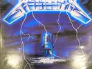 Metallica Ride the Lightning LP Vinyl 12