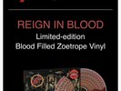 Slayer Reign In Blood 40th Limited Zoetrope liquid filled Vinyl SOLD OUT