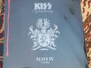 KISS SYMPHONY: ALIVE IV 3LP 2003 LOW NUMBERED #552 SANCTUARY RARE