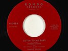 C&W Bopper Rockabilly 45 - Harold Smith - Listen To Me Baby - Rondo