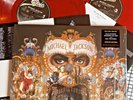 MICHAEL JACKSON - DANGEROUS - RED MARBLE VINYL DOUBLE LP