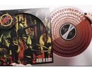 Slayer Reign In Blood 40th Anniversary  Zoetrope Blood filled Vinyl preorder