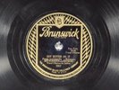 78 RPM - Banjo Ikey Robinson (Jabbo), Brunswick 7057 