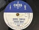 ROCK & ROLL 78 Chuck Berry MEMPHIS, TENNESSEE/BACK IN THE USA Chess 1729 (V+)