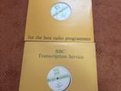 BBC Transcription Service Vinyl LP ICE By James Follett