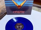 Christine Soundtrack Blue Vinyl John Carpenter Alan Howarth LP Varese 2017 OOP