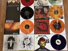 Metallica Las Vegas Pop Up Exclusive Splatter Vinyls 11 Lp Run Color Variant
