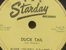 RUDY GRAYZELL Duck Tail /You're Gone US Starday 241 DJ Promo Plastic  78 RPM