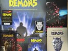 CLAUDIO SIMONETTI DEMONS OST COLOUR VINYL LP METAL TIN CD BOX BUNDLE SIGNED SWAG