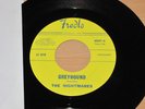 The Nightmares – Greyhound / The Nightmare / 45 FREDLO RECORDS in MINT