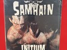 Samhain Initium LP 1984 READ PL9-04 FIRST PRESS VG+ Small Ring Cut Edge W/Insert