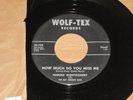 Harold Montgomery & the Ray Johnson Band – How Much Do You Miss Me / 45 IN VG