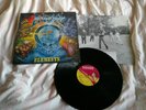 ATHEIST - ELEMENTS LP + INNER ORIG MUSIC FOR NATIONS BLACK DEATH METAL VG+/VG+