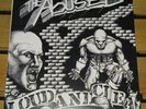 ABUSED Loud And Clear EP RARE Original Mob Urban Waste Cause For Alarm Antidote