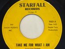 Henry Ford - Take Me For What I Am / I Love You - Rare Lowrider Soul Starfall 45