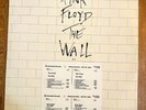 Pink Floyd – The Wall 1979 Columbia PC2 36183 Promo Demo 2LP 12